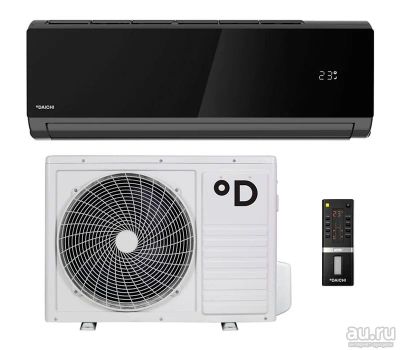 Лот: 16982410. Фото: 1. Кондиционер Daichi Carbon DA50DVQ1-B... Кондиционеры, сплит-системы