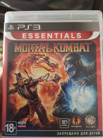 Лот: 17838072. Фото: 1. Ps3 mortal kombat. Игры для консолей