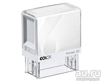 Лот: 17419538. Фото: 1. COLOP printer s20 Standart (38... Печати, штампы, оснастки