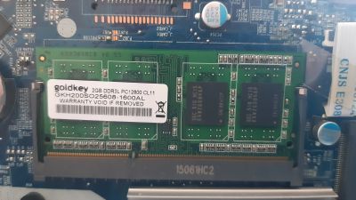 Лот: 16453140. Фото: 1. SO-DIMM DDR3l PC12800 2GB. Оперативная память