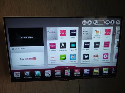 Лот: 17489400. Фото: 1. ЖК Телевизор LG 42LA667V 106,68см. Телевизоры