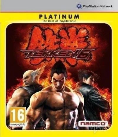 Лот: 3797711. Фото: 1. Tekken 6 (PS3) русская версия. Игры для консолей