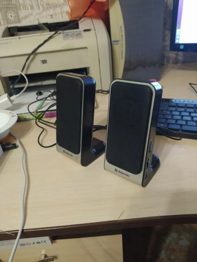 Лот: 16755406. Фото: 1. колонки от USB. Акустические системы