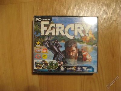 Лот: 2363456. Фото: 1. Лицензия! Farcry на 4 сд. Игры для ПК