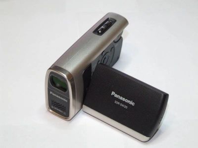Лот: 6635428. Фото: 1. Видеокамера Panasonic SDR-SW20. Видеокамеры