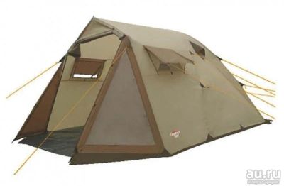Лот: 15547748. Фото: 1. Палатка CampGear Voyager 5 двухслойная... Палатки, тенты