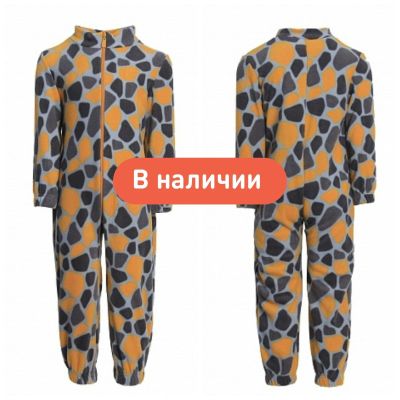 Лот: 12036529. Фото: 1. Флисовый комбинезон поддева новый... Костюмы, пиджаки, комбинезоны