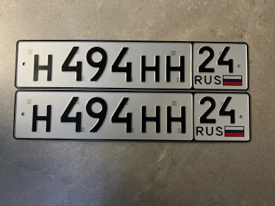 Лот: 24871571. Фото: 1. Продам гос.номер Н 494 НН 24. Госномера