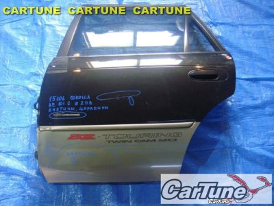 Лот: 10586362. Фото: 1. дверь RL toyota corolla AE101... Кузов