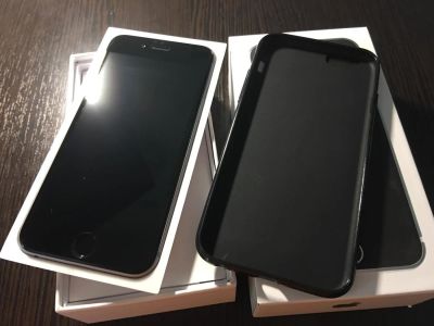 Лот: 10207422. Фото: 1. Продаю iPhone 6S 16Gb Черный отличное... Смартфоны