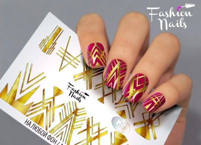 Лот: 12017324. Фото: 1. слайдер дизайн fashion nails galaxy... Украшения, дизайн ногтей
