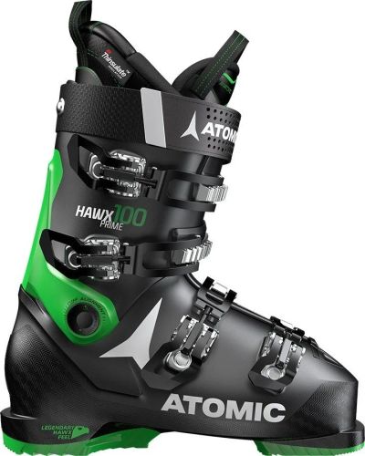 Лот: 12983193. Фото: 1. Atomic Ботинки г/л Hawx Prime... Лыжи