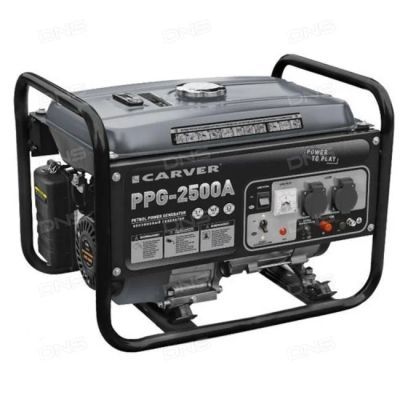 Лот: 10839864. Фото: 1. генератор бензиновый Carver PPg-2500A... Бензо-, мотоинструмент