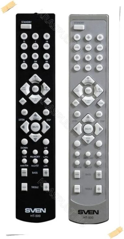 Лот: 11094873. Фото: 1. Пульт SVEN HT-500 (предлагается... Пульты ДУ