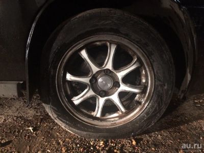 Лот: 12733531. Фото: 1. Продам 185/60r14 литье с летний... Шины
