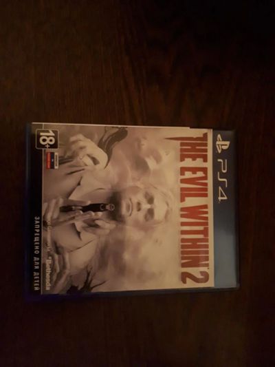Лот: 10596482. Фото: 1. Продам диск на ps4 the evil within... Игры для консолей