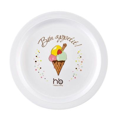 Лот: 9466093. Фото: 1. Happy Baby детская тарелочка. Всё для кормления