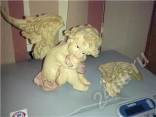 Лот: 555464. Фото: 1. Статуэтка Ангелок. Аксессуары