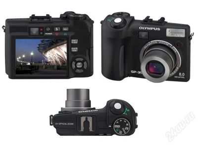 Лот: 732890. Фото: 1. olympus sp 350. Цифровые компактные