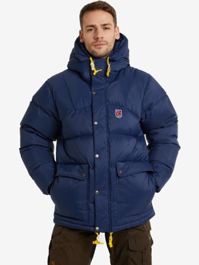 Лот: 22492237. Фото: 1. Пуховик мужской Fjallraven Expedition... Другое (спортивная одежда)