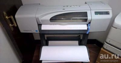 Лот: 9662111. Фото: 1. Плоттер принтер hp designjet 510... Струйные принтеры