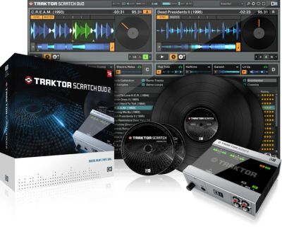 Лот: 4814238. Фото: 1. NI Traktor Scratch DUO 2. DJ-оборудование