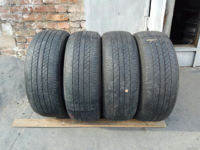 Лот: 13748045. Фото: 1. #233 215/60 R17 Dunlop SP Sport... Шины