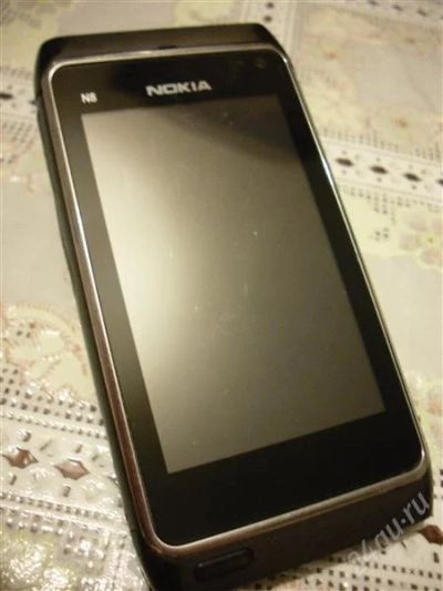 Лот: 1720348. Фото: 1. NOKIA N8 китай, 2 симки, обмен... Кнопочные мобильные телефоны