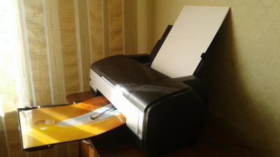 Лот: 11149225. Фото: 1. Струйный принтер Epson Stylus... Струйные принтеры