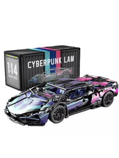 Лот: 25796874. Фото: 1. Lego Lamborghini новый. Конструкторы
