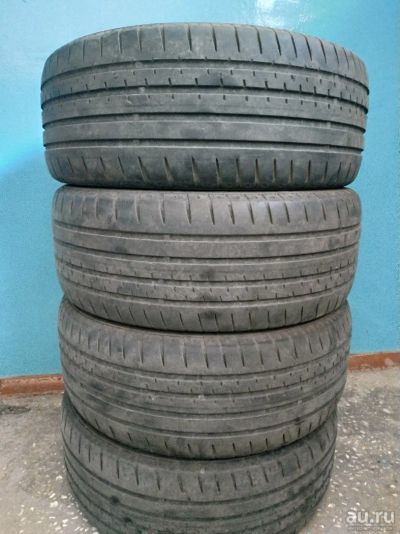 Лот: 13620212. Фото: 1. Continental SportContact 2 205... Шины