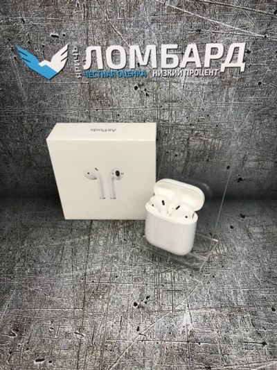 Лот: 15197023. Фото: 1. Наушники Apple Airpods 2 (Л1027... Наушники, гарнитуры