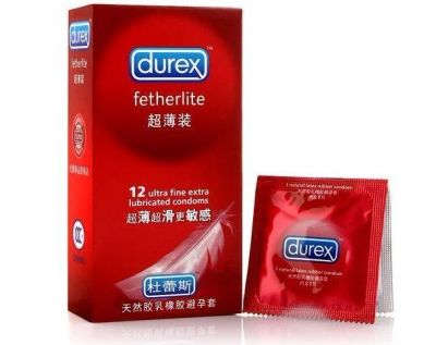 Лот: 2859603. Фото: 1. Презервативы DUREX fetherlite... Презервативы