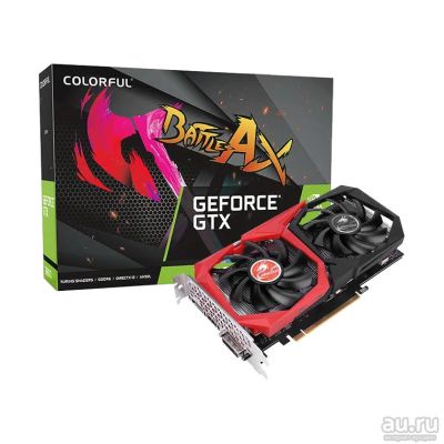 Лот: 18283631. Фото: 1. Видеокарта Colorful GeForce GTX... Видеокарты