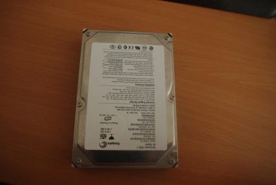 Лот: 8124989. Фото: 1. Жёсткий диск IDE Seagate 80 Гб. Жёсткие диски (HDD)