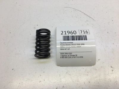 Лот: 20381748. Фото: 1. Пружина клапана Toyota Altezza... Двигатель и элементы двигателя