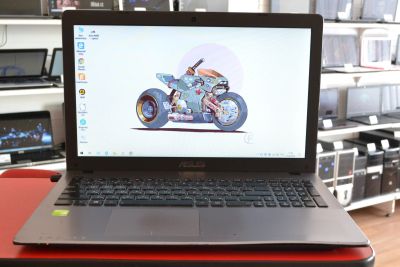 Лот: 16190806. Фото: 1. Asus X550LNV (15.6"/Intel Core... Ноутбуки