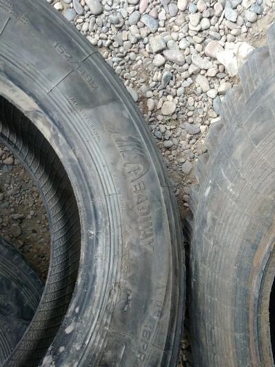 Лот: 11533240. Фото: 1. Headway 295/80 r 22.5. Шины