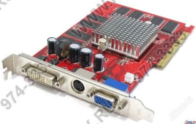 Лот: 773727. Фото: 1. Видео карта ATI 9550. Видеокарты