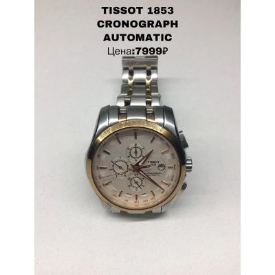 Лот: 13935312. Фото: 1. Часы механические Tissot 1853... Оригинальные наручные часы