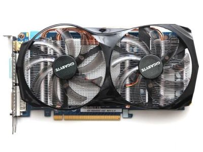 Лот: 9757647. Фото: 1. Gigabyte GeForce GTX 560. Видеокарты