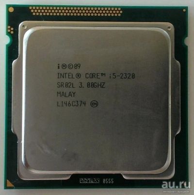 Лот: 11795406. Фото: 1. Intel Core i5 2320 (сокет 1155... Процессоры