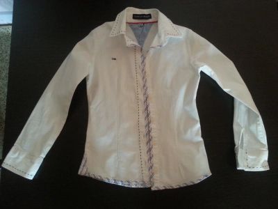 Лот: 8191828. Фото: 1. Рубашка для девочки Tommy Hilfiger... Рубашки, блузки, водолазки