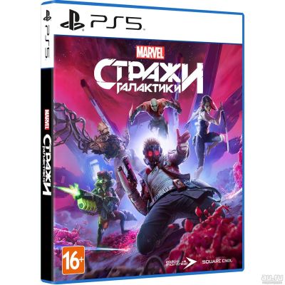 Лот: 18279638. Фото: 1. Игра Стражи Галактики Marvel PS5. Игры для консолей