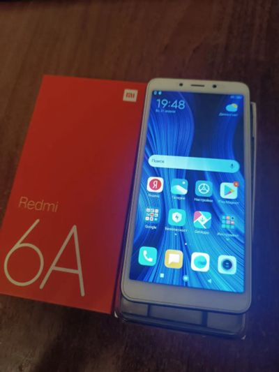 Лот: 21987385. Фото: 1. Xiaomi Redmi 6a. Смартфоны