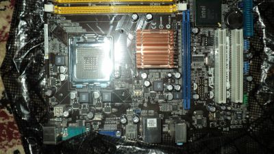Лот: 4177316. Фото: 1. Материнская плата Asus P5PL-AM... Материнские платы