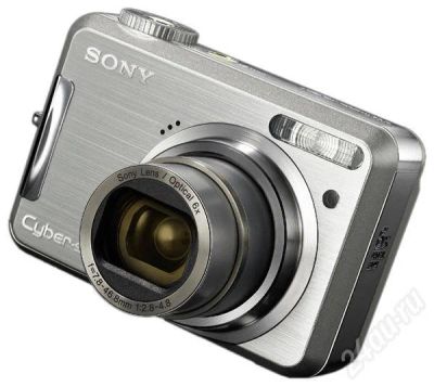 Лот: 404386. Фото: 1. Sony Cyber-shot DSC-S800. Цифровые компактные