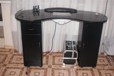 Лот: 2080331. Фото: 1. стол маникюрный. Другое (специализированная мебель)