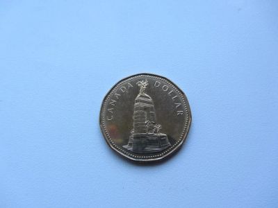Лот: 6409292. Фото: 1. Канада 1 доллар 1994 Мемориал. Америка