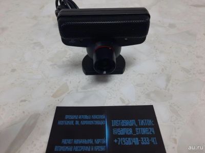 Лот: 18231123. Фото: 1. PlayStation Eye camera для Playstation... Аксессуары для игровых приставок, консолей, геймпады